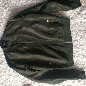 Forever 21 Green Jacket L